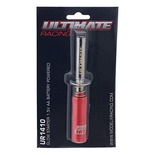 GLOW STARTER 1,5V AA BATTERY POWERED (RED)