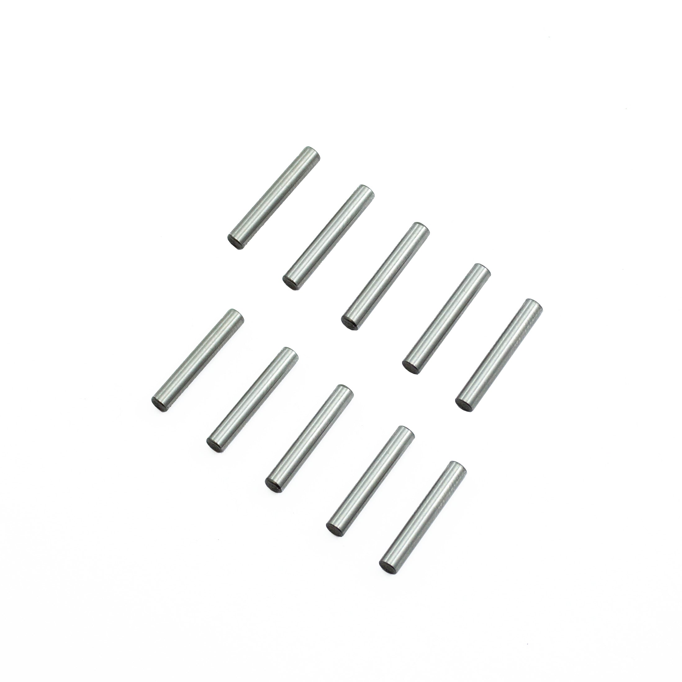 2.5x15.8mm CHROME STEEL PIN SET (10pcs.)