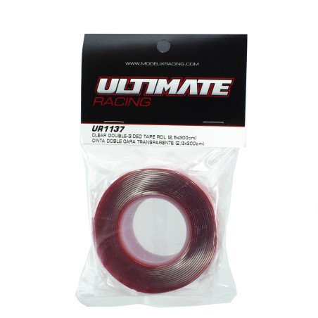 CLEAR DOUBLE-SIDED TAPE ROLL (2.5x300cm.)