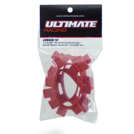 1/10 BUGGY TIRE MOUNTING BANDS (4pcs.)