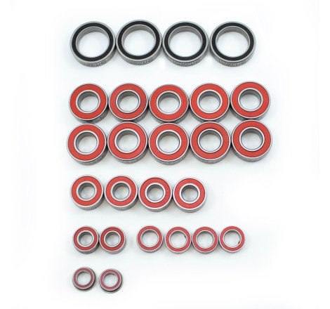 MAYAKO MX8 NITRO RS BEARING SET ULTIMATE (26pcs)