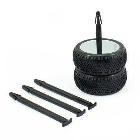 1/8 BUGGY TIRE STICK ORGANIZER (4pcs)